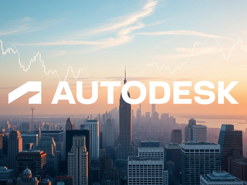 Autodesk Aktie: Indien-Deal bringt Rückenwind! - Foto: über boerse-global.de