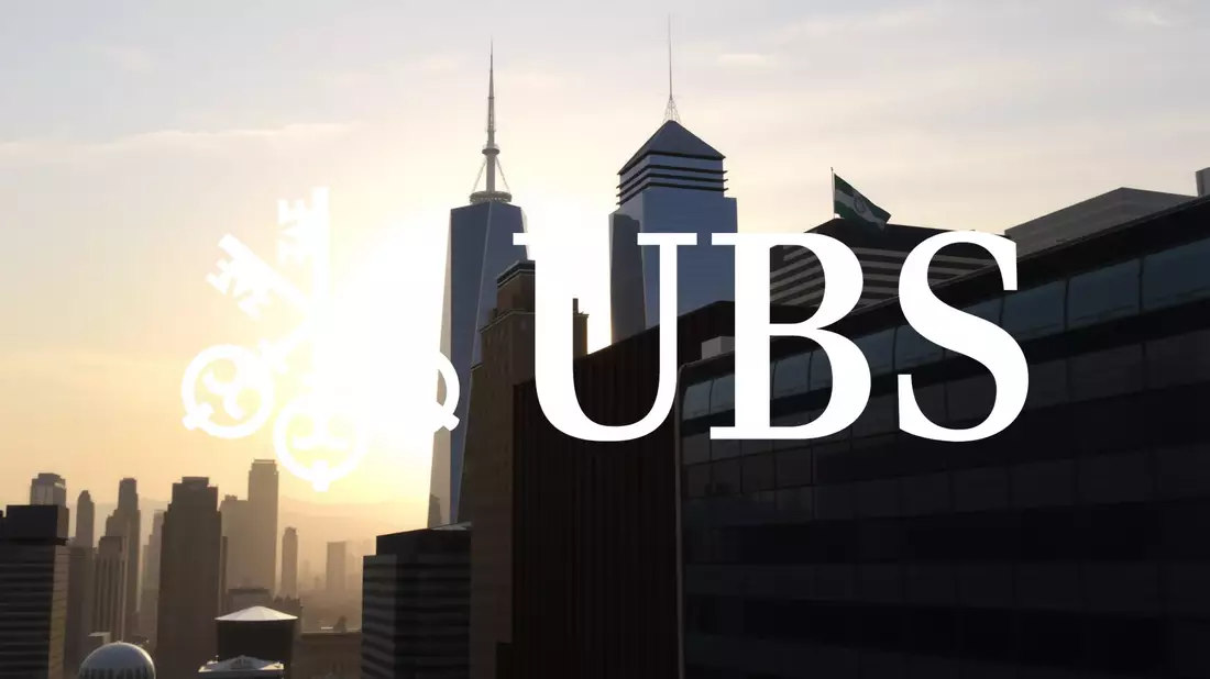 UBS Aktie: Überraschungserfolg! Illustration mit AI erstellt übermittelt durch boerse-global.de