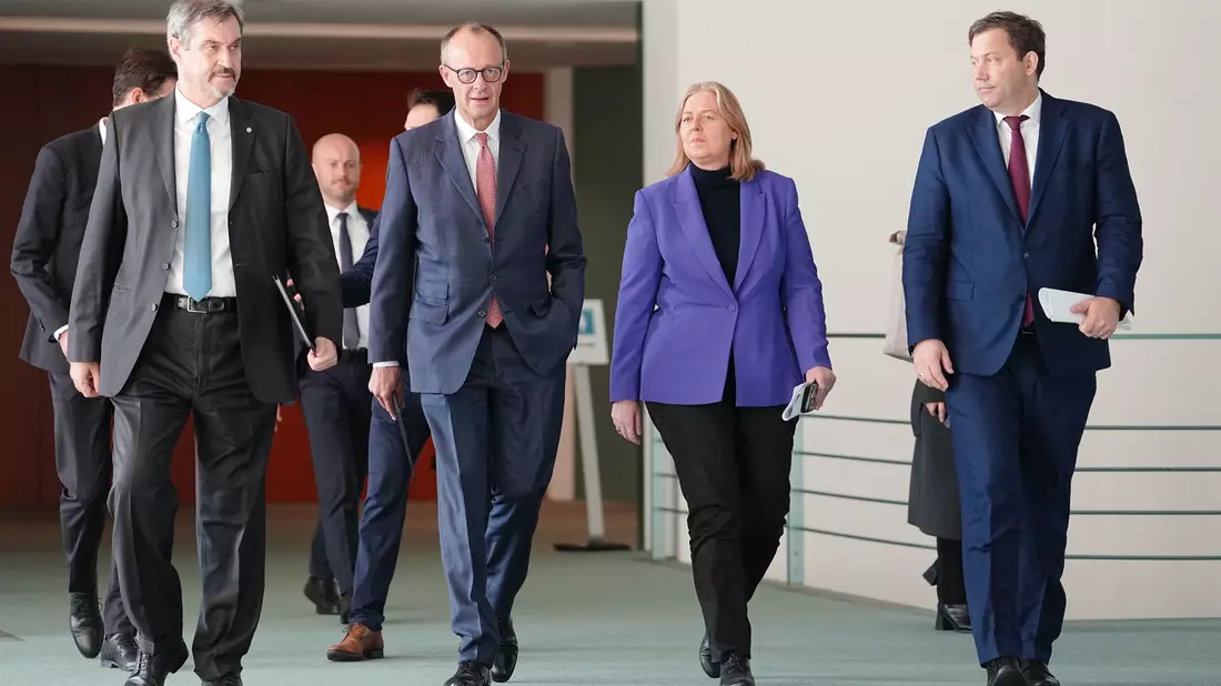 In der schwarz-roten Koalition gibt es einige Streitpunkte. (Archivbild) - Bild: Kay Nietfeld/dpa