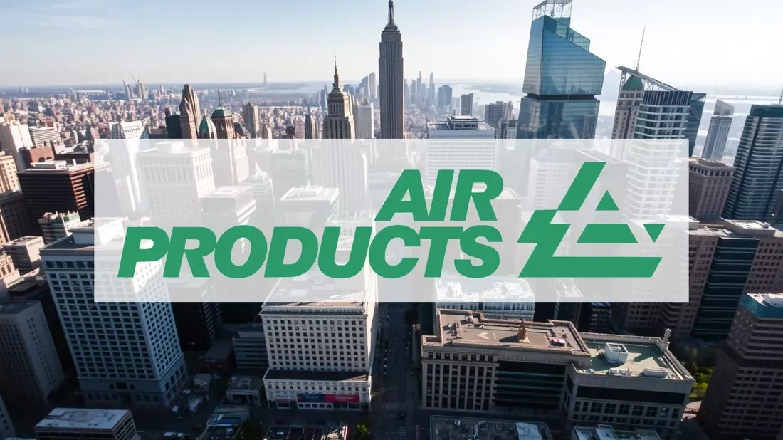 Air Products Shares Face Sustained Downturn as Key Support Levels Tested Illustration mit AI erstellt übermittelt durch boerse-global.de
