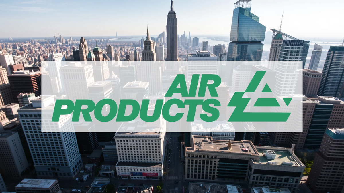 Air Products Shares Face Sustained Downturn as Key Support Levels Tested - Foto: über boerse-global.de