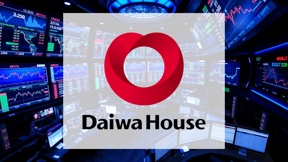 Daiwa House Aktie: Kampf um die Trendwende! - Foto: über boerse-global.de