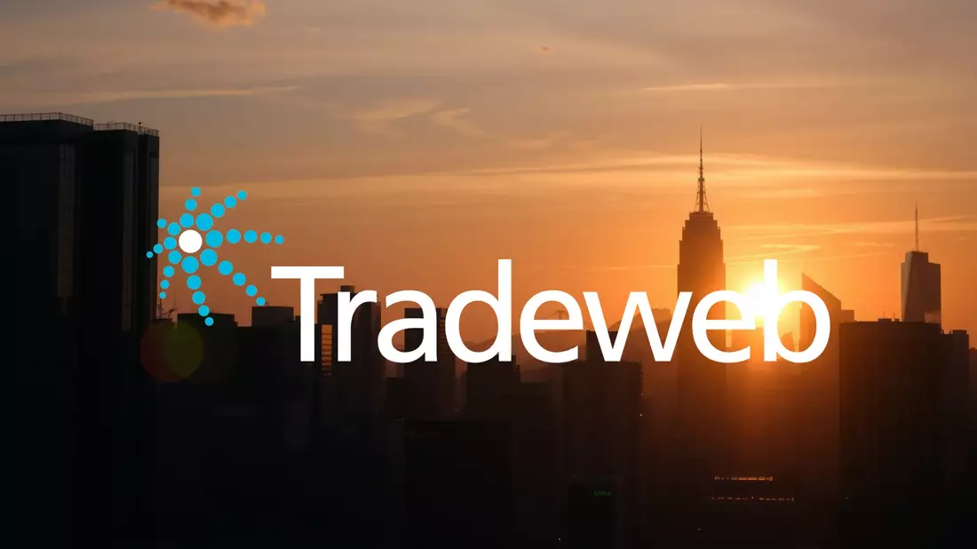 Tradeweb Advances Market Modernization Through Blockchain Initiative and Executive Appointment Illustration mit AI erstellt übermittelt durch boerse-global.de