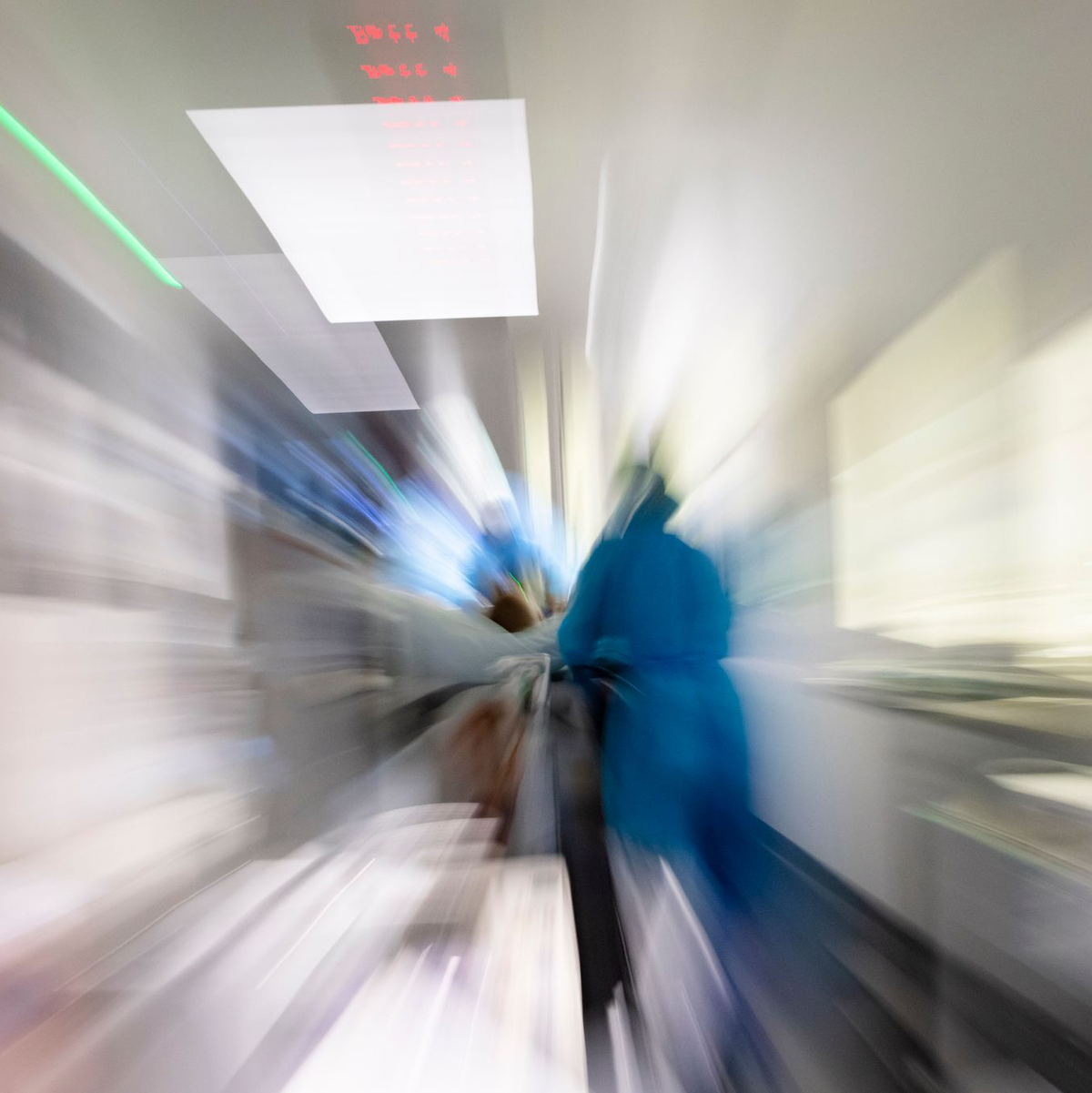 Fokus Krankenhaus: Viele Ärzte und Pfleger kommen aus Syrien. (Archivfoto) - Foto: Frank Molter/dpa