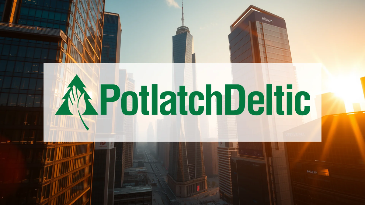 PotlatchDeltic Aktie: Rätselhafter Absturz! - Foto: über boerse-global.de