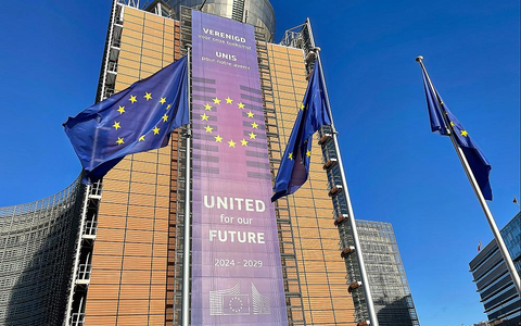 EU-Fahnen (Archiv) - Foto: über dts Nachrichtenagentur