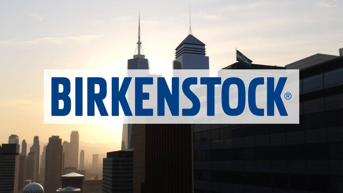 Birkenstock Aktie: Absturz ohne Ende? - Foto: über boerse-global.de
