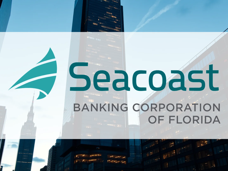 Seacoast Banking Aktie: Rekordquartal zündet Rally! - Foto: über boerse-global.de