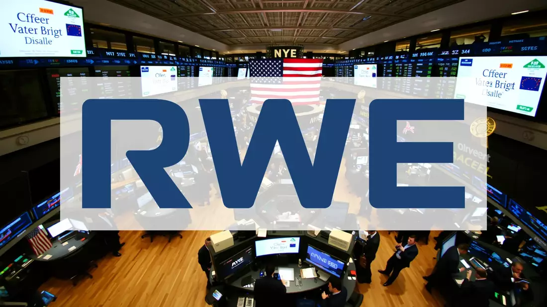 Conflicting Signals Emerge for RWE Stock Illustration mit AI erstellt übermittelt durch boerse-global.de