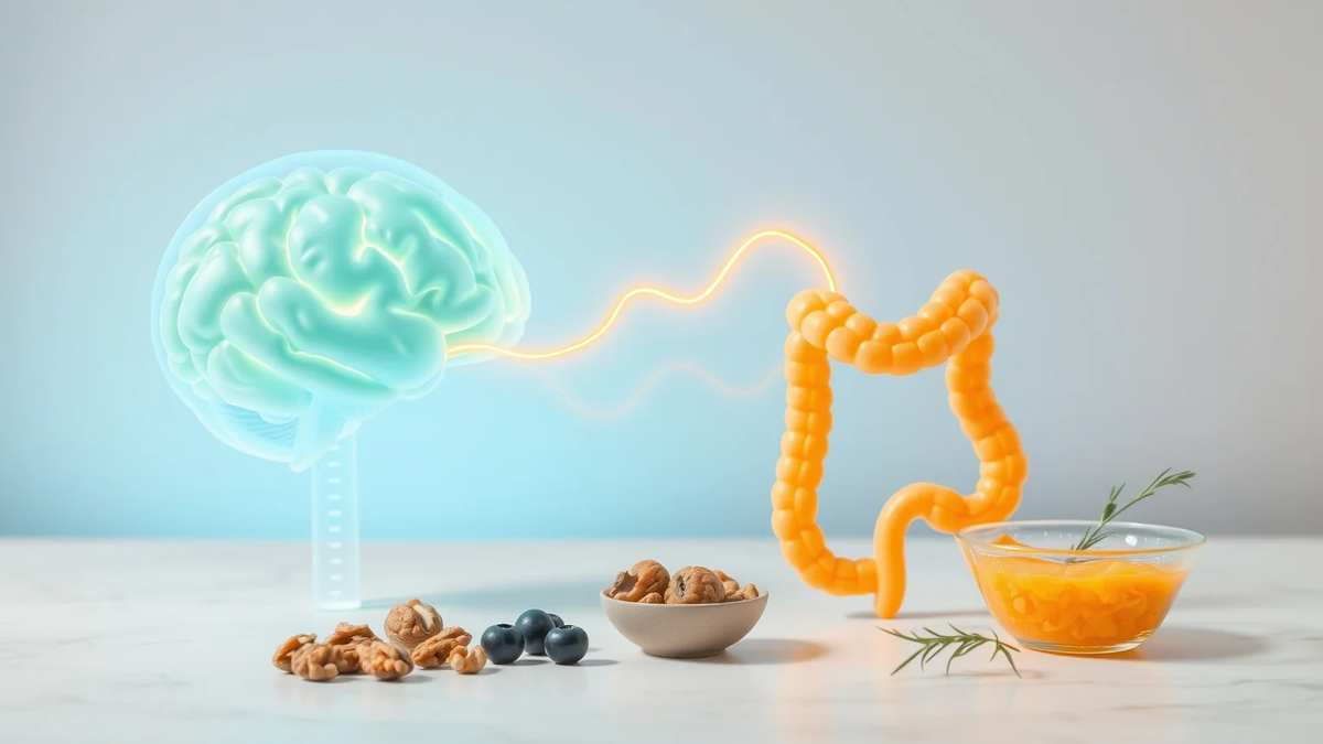 Darm-Hirn-Achse: Diese Lebensmittel schärfen deinen Verstand - Foto: über boerse-global.de