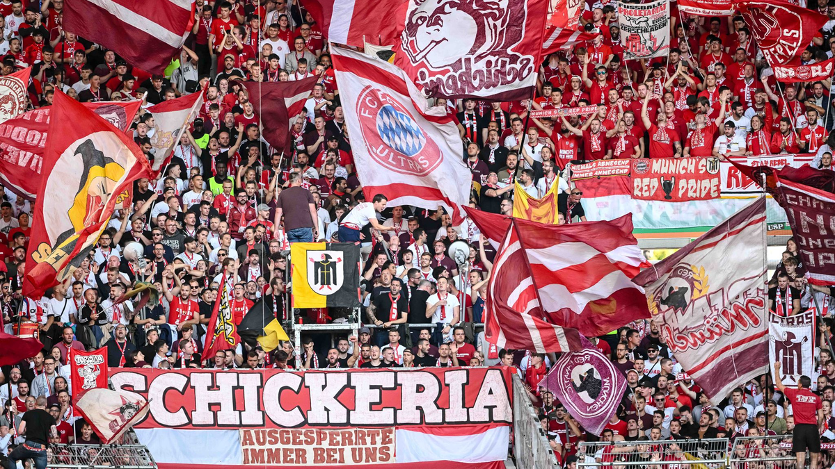 Der FC Bayern hat den Umgang mit einem Teil seiner Fans beim Spiel in Paris beklagt. (Archivfoto)  - Foto: Harry Langer/dpa