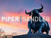 Piper Sandler Aktie: Gewaltiger Überraschungserfolg! - Foto: über boerse-global.de