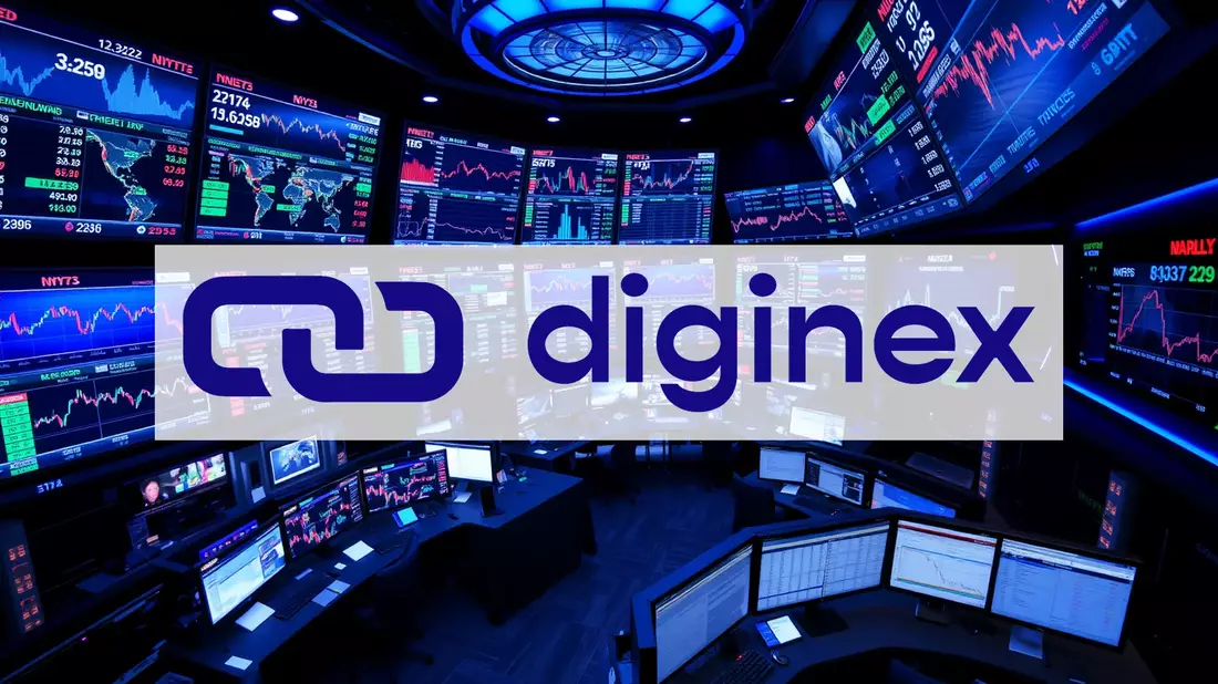 Diginex Shares Plunge Amid Acquisition Silence Illustration mit AI erstellt übermittelt durch boerse-global.de