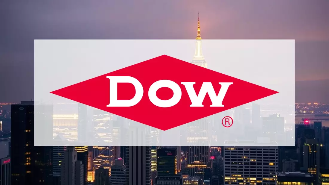 Dow Inc. Faces Critical Test as Shares Plunge to New Lows Illustration mit AI erstellt übermittelt durch boerse-global.de
