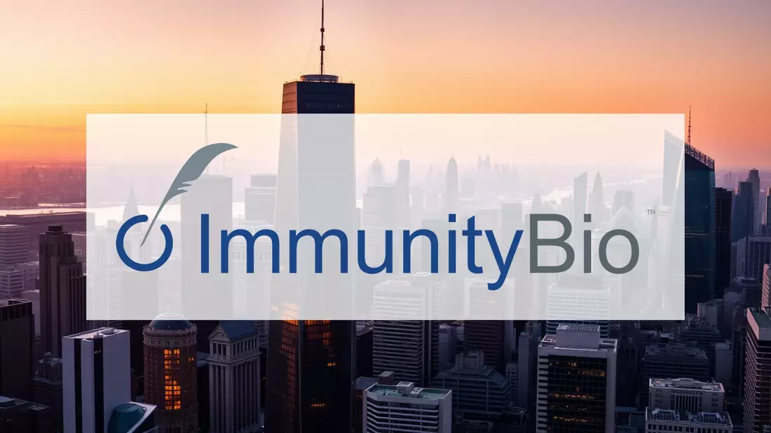 ImmunityBio Shares Face Unrelenting Downward Spiral Illustration mit AI erstellt übermittelt durch boerse-global.de