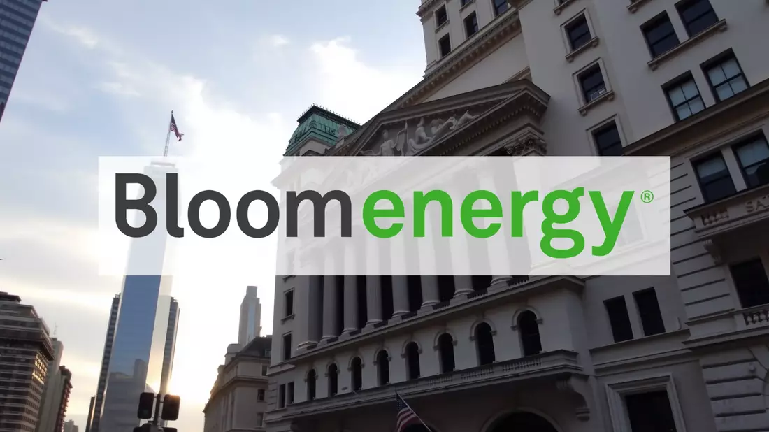 Bloom Energy Aktie: Explosive Rally! - Bild: über boerse-global.de