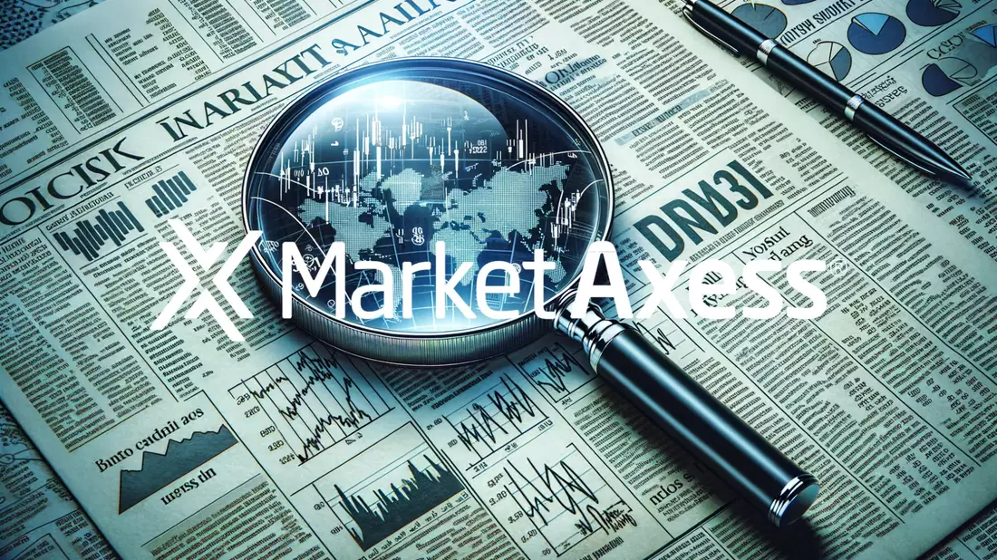 MarketAxess Shares Approach Critical Juncture Ahead of Earnings Illustration mit AI erstellt übermittelt durch boerse-global.de