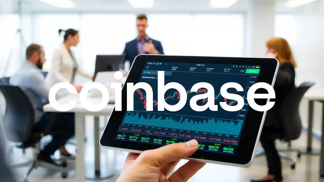 Coinbase Aktie: Rückwärtsgewandt? - Bild: über boerse-global.de