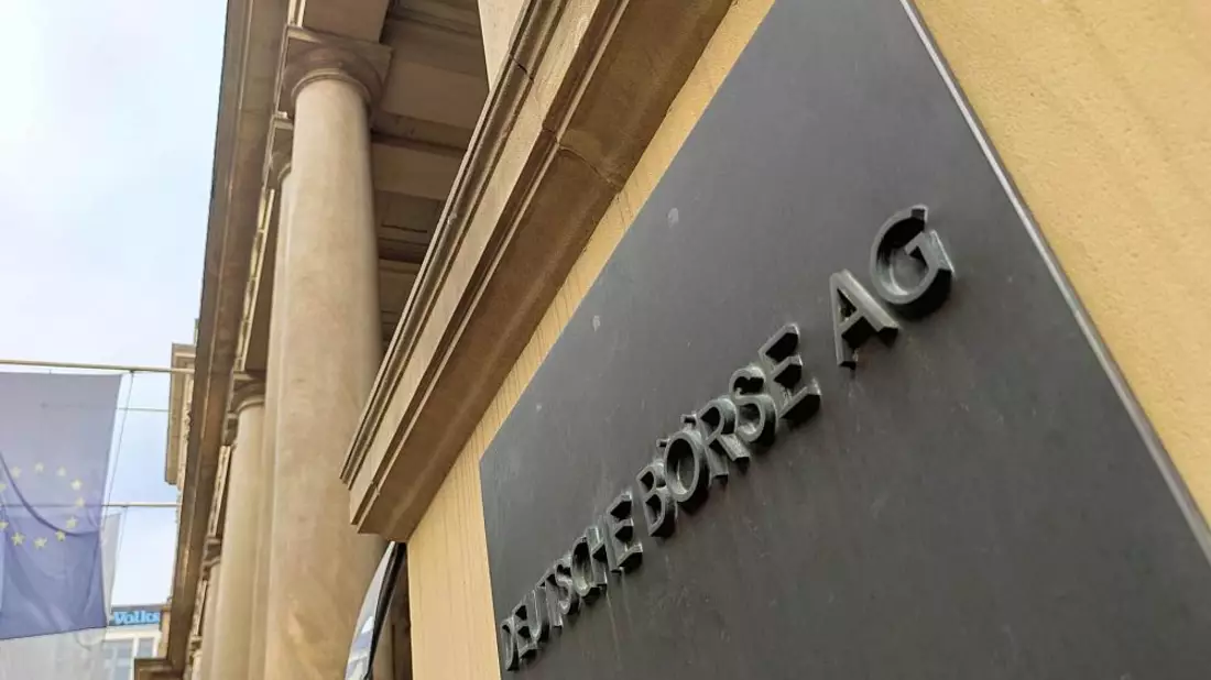 Deutsche Börse AG (Archiv) - Bild: über dts Nachrichtenagentur