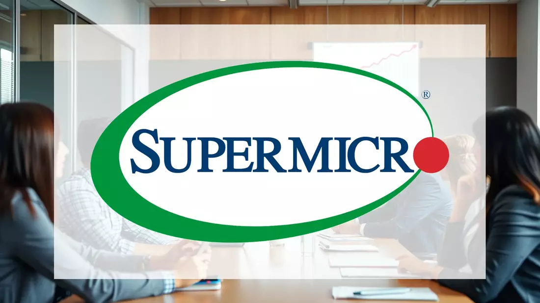 Super Micro Computer Aktie: Schicksalstag! Illustration mit AI erstellt übermittelt durch boerse-global.de