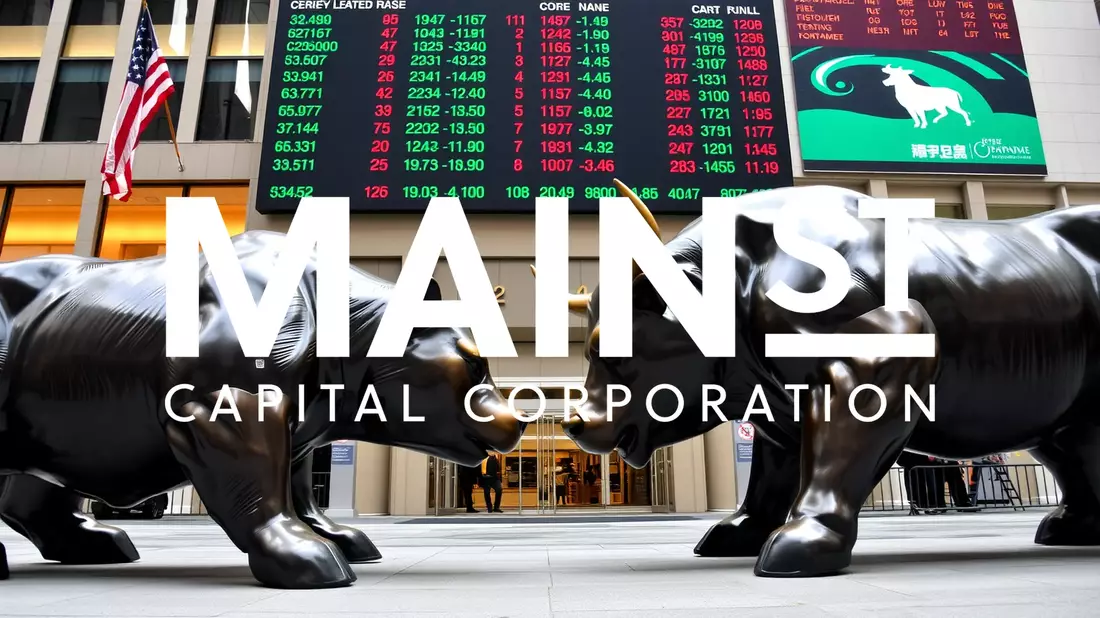 Main Street Capital Announces Major Dividend Boost and Special Payout Illustration mit AI erstellt übermittelt durch boerse-global.de