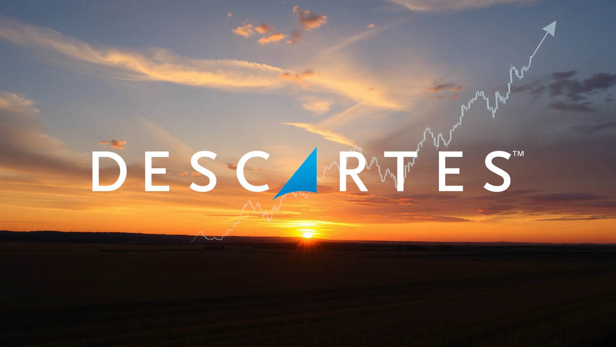 Descartes Aktie: KI-Boom treibt Logistik-Revolution - Foto: über boerse-global.de