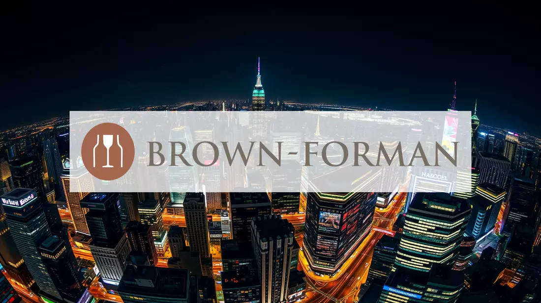 Brown-Forman Shares Navigate Turbulent Waters Amid Mixed Results Illustration mit AI erstellt übermittelt durch boerse-global.de