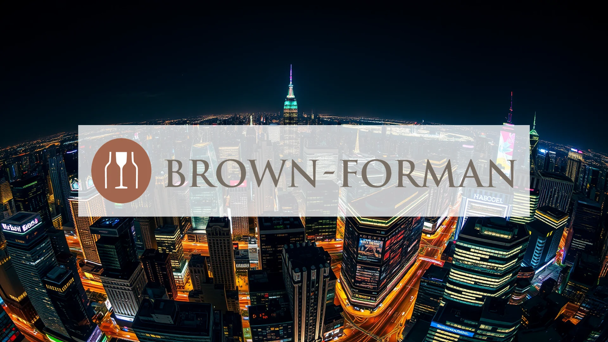Brown-Forman Shares Navigate Turbulent Waters Amid Mixed Results - Foto: über boerse-global.de