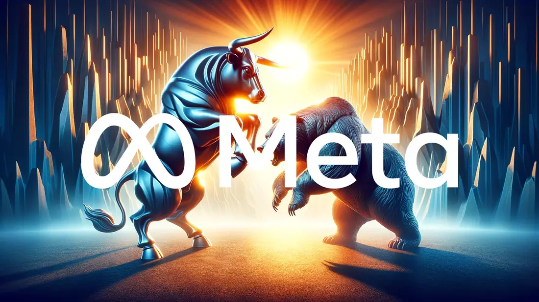 Meta Aktie: Bitterer Nachgeschmack? - Bild: über boerse-global.de