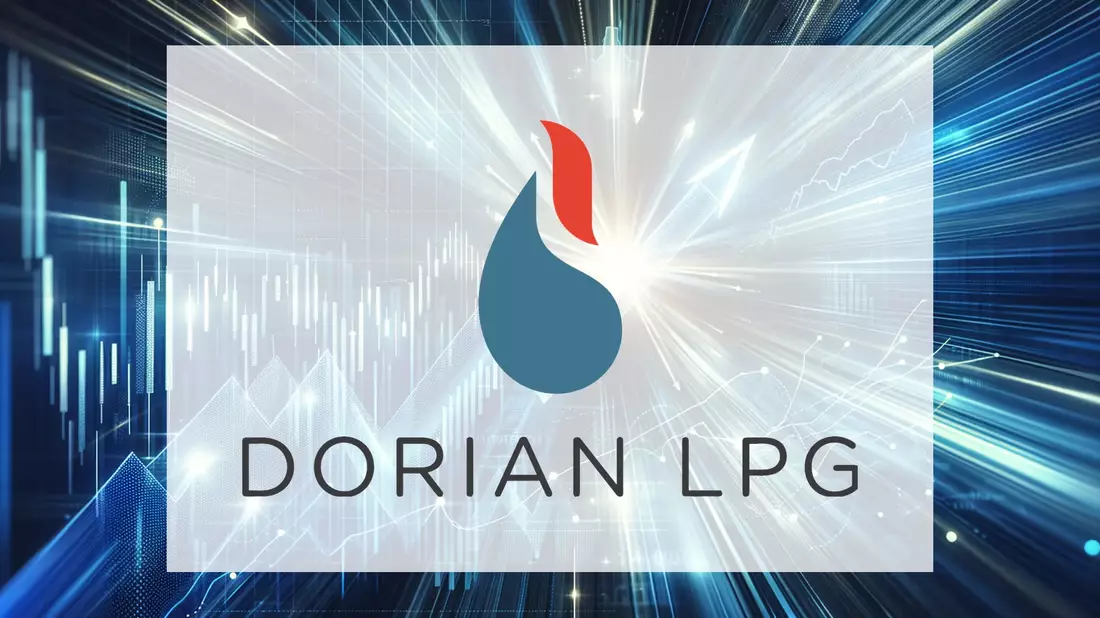 Dorian LPG Aktie: Gewinnmitnahmen stoppen Rally - Bild: über boerse-global.de