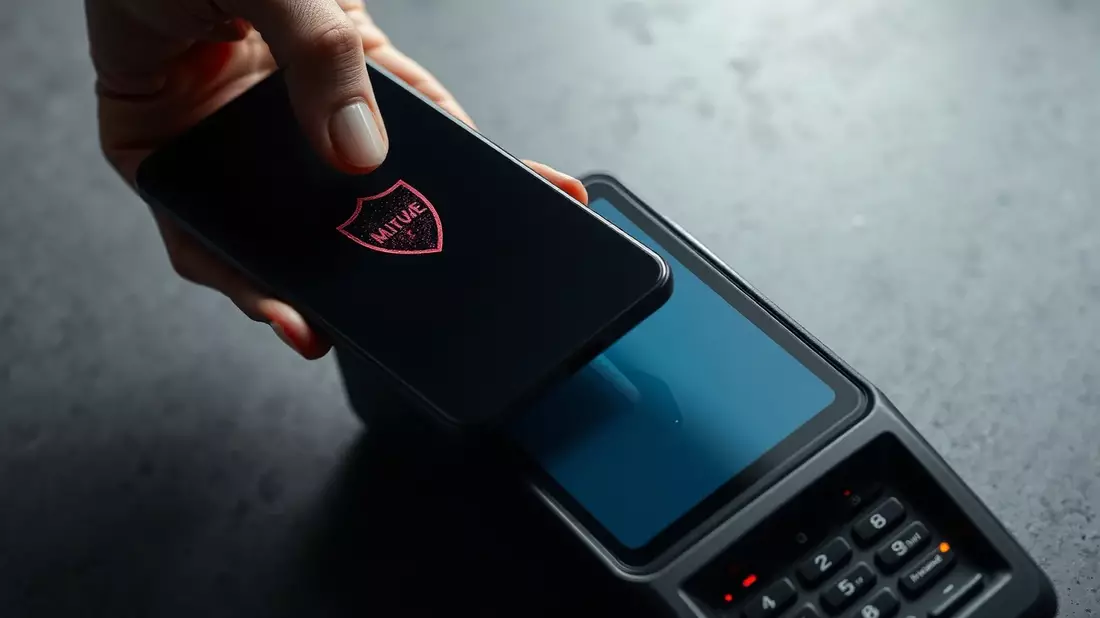 Android-Malware: Neue Bedrohung für Tap-to-Pay-Nutzer Illustration mit AI erstellt übermittelt durch boerse-global.de