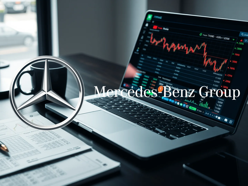 Mercedes-Benz Aktie: KI-Revolution gestartet! - Foto: über boerse-global.de