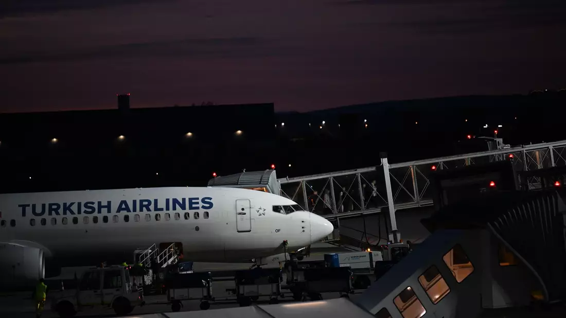 Ankunft am Flughafen Hannover.  - Bild: Dpa/dpa