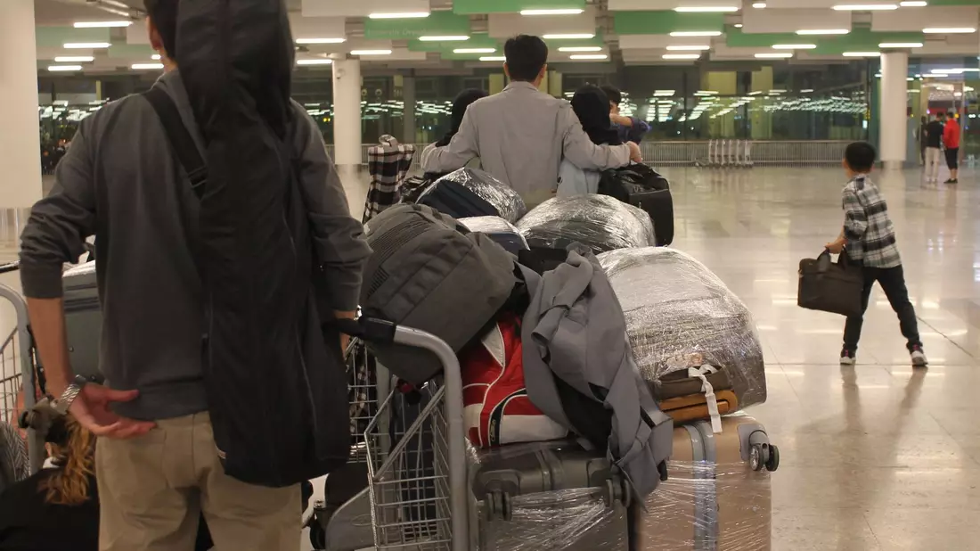 Viele ausreisewillige Afghanen harren seit Monaten oder gar Jahren in Islamabad aus.  - Bild: Nabila Lalee/dpa