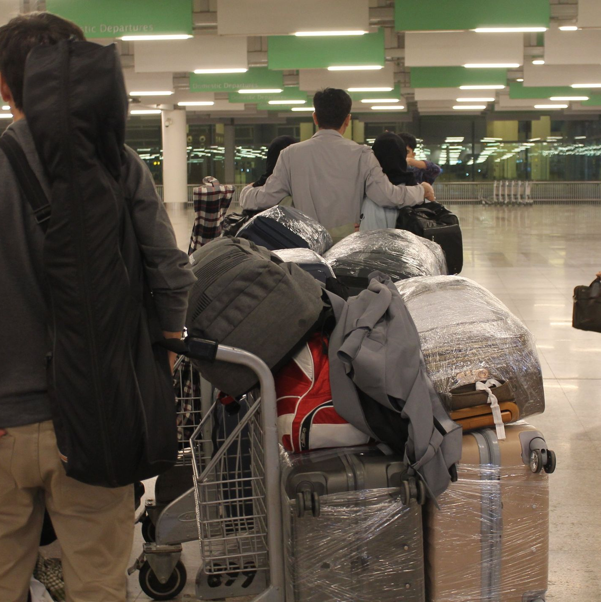 Viele ausreisewillige Afghanen harren seit Monaten oder gar Jahren in Islamabad aus.  - Foto: Nabila Lalee/dpa