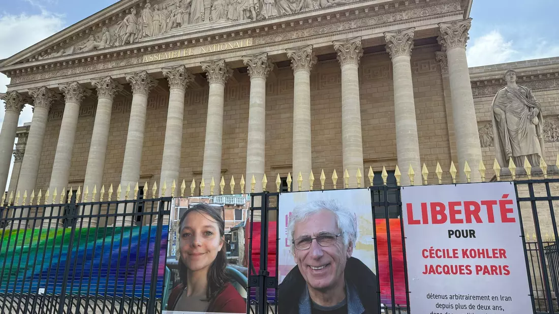Immer wieder wurde in Frankreich die Freilassung von Kohler und Paris gefordert. (Archivbild) - Bild: Rachel Boßmeyer/dpa