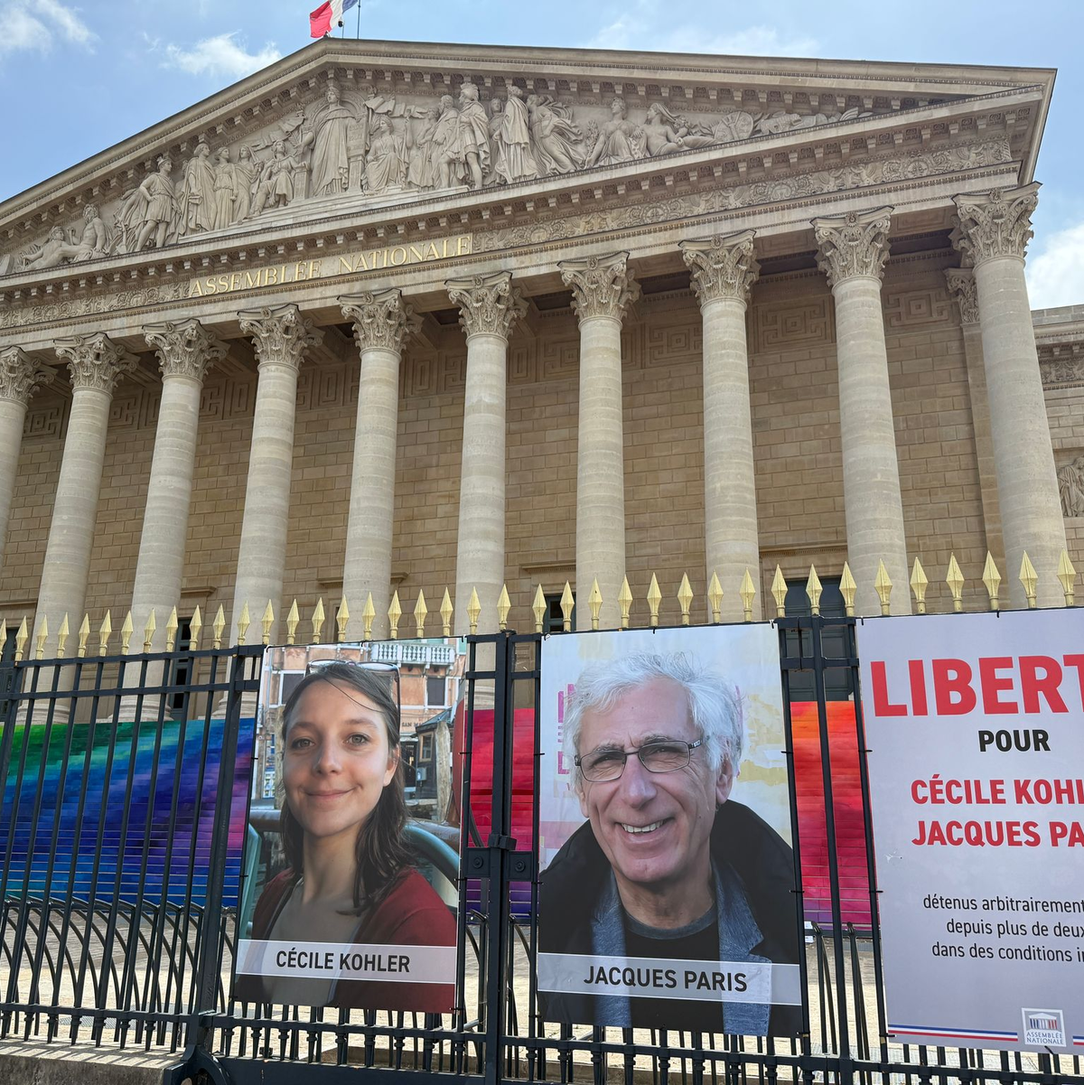 Immer wieder wurde in Frankreich die Freilassung von Kohler und Paris gefordert. (Archivbild) - Foto: Rachel Boßmeyer/dpa