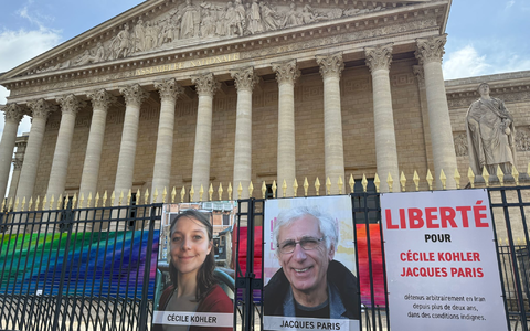 Immer wieder wurde in Frankreich die Freilassung von Kohler und Paris gefordert. (Archivbild) - Foto: Rachel Boßmeyer/dpa