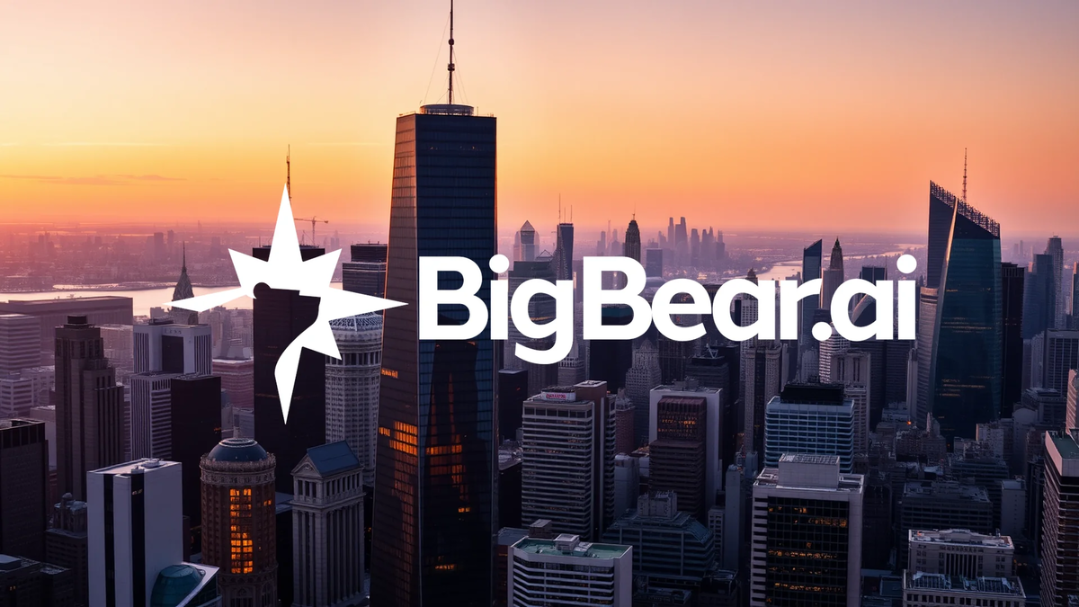 BigBear.ai Aktie: Absturz vor Zahlen! - Foto: über boerse-global.de