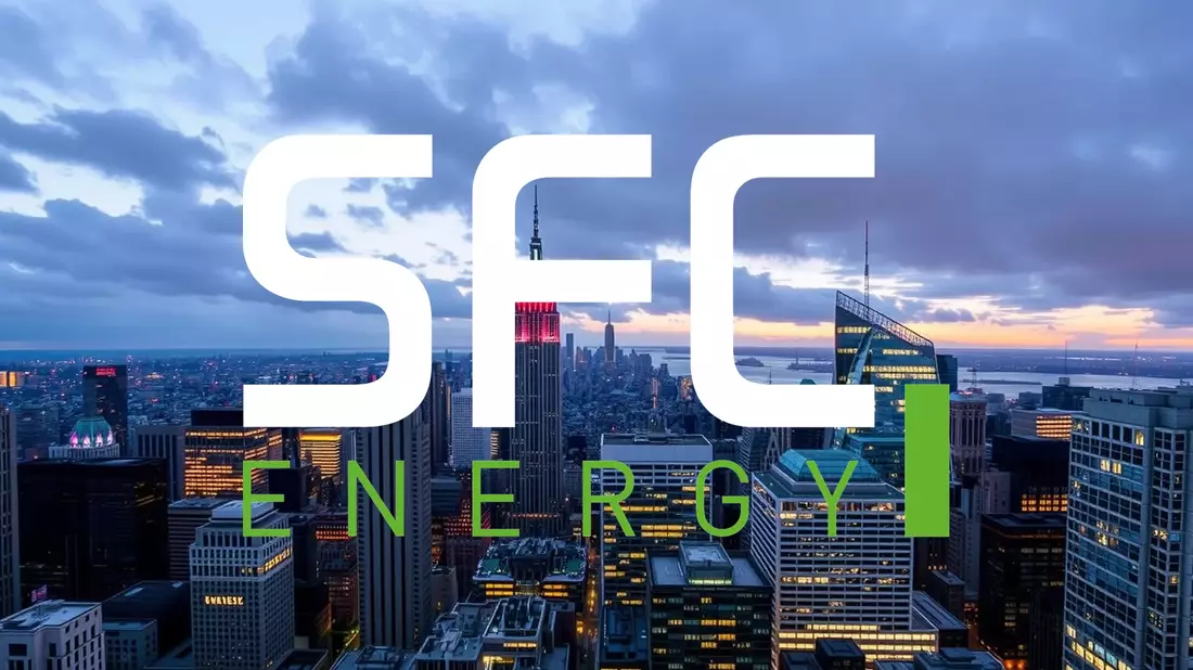SFC Energy Aktie: Ungewisse Tage! Illustration mit AI erstellt übermittelt durch boerse-global.de