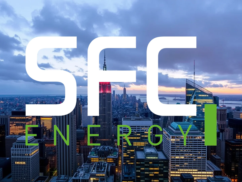 SFC Energy Aktie: Ungewisse Tage! - Foto: über boerse-global.de