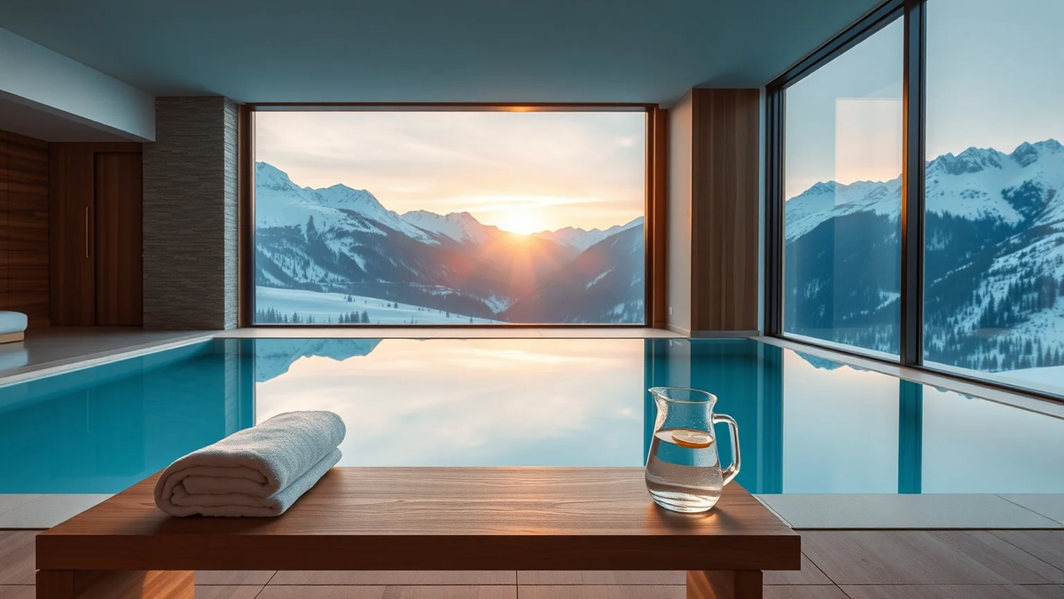 Österreichs Luxushotels boomen: Wellness trifft Nachhaltigkeit - Foto: über boerse-global.de