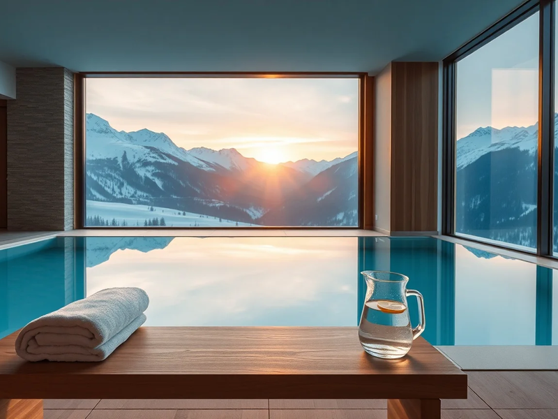 Österreichs Luxushotels boomen: Wellness trifft Nachhaltigkeit - Foto: über boerse-global.de