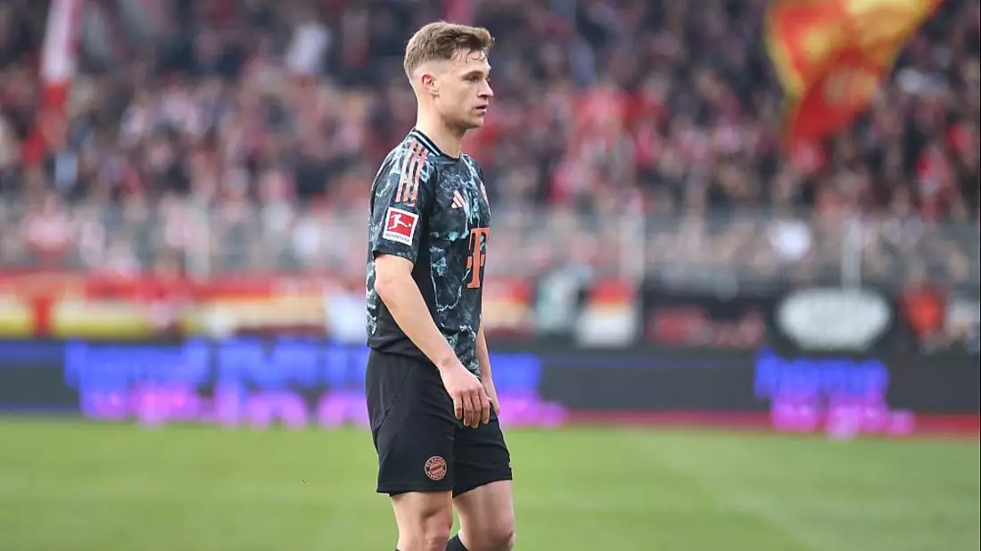 Joshua Kimmich (Archiv) - Bild: über dts Nachrichtenagentur