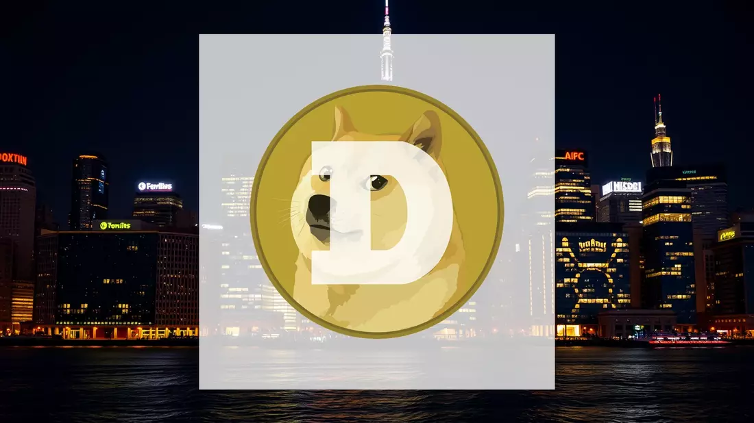 Dogecoin: Absturz ohne Boden? - Bild: über boerse-global.de