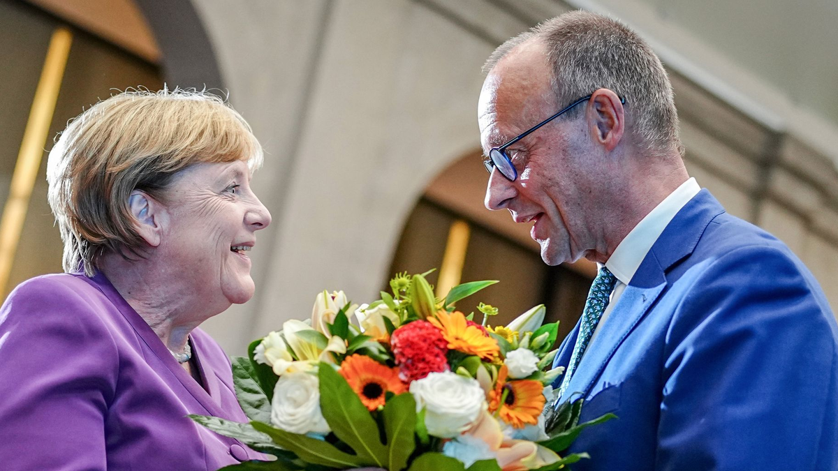 Merkel wird nicht bei Merz' Geburtstagsfeier dabei sein. (Archivbild) - Foto: Kay Nietfeld/dpa