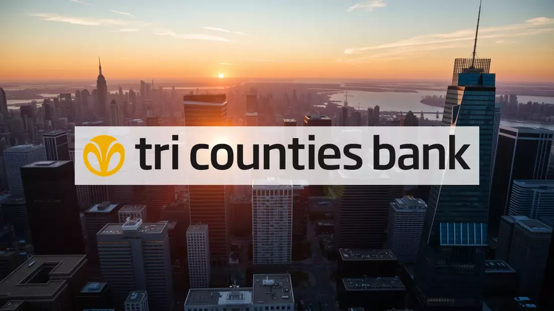 TriCo Bancshares Aktie: Paradoxer Absturz! - Bild: über boerse-global.de