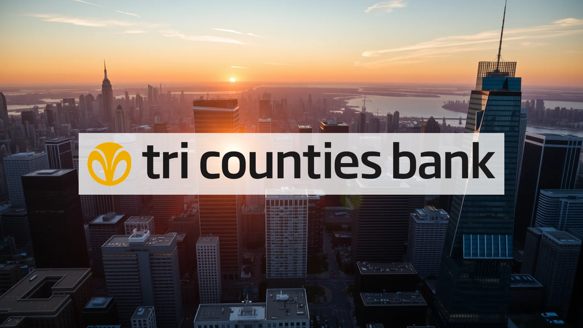 TriCo Bancshares Aktie: Paradoxer Absturz! - Foto: über boerse-global.de