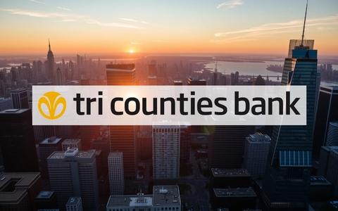 TriCo Bancshares Aktie: Paradoxer Absturz! - Foto: über boerse-global.de