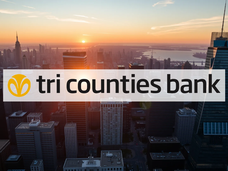 TriCo Bancshares Aktie: Paradoxer Absturz! - Foto: über boerse-global.de